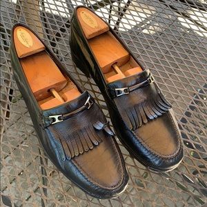 Vintage Pollini Moccasins